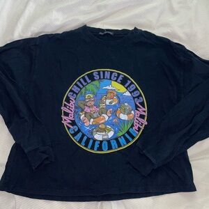 Brandy Melville Graphic Long Sleeve